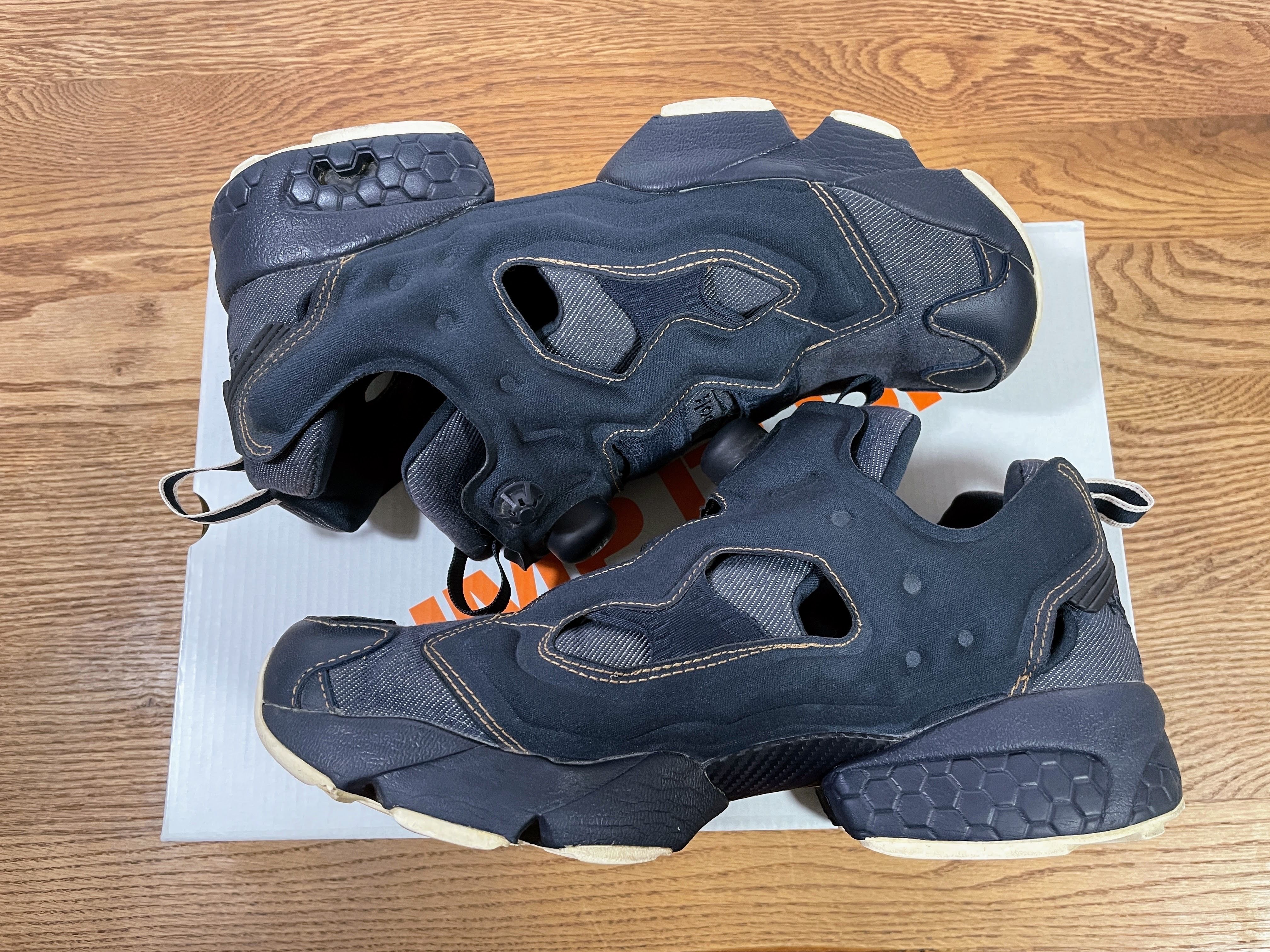  REEBOK INSTAPUMP FURY OG "DENIM NAVY"