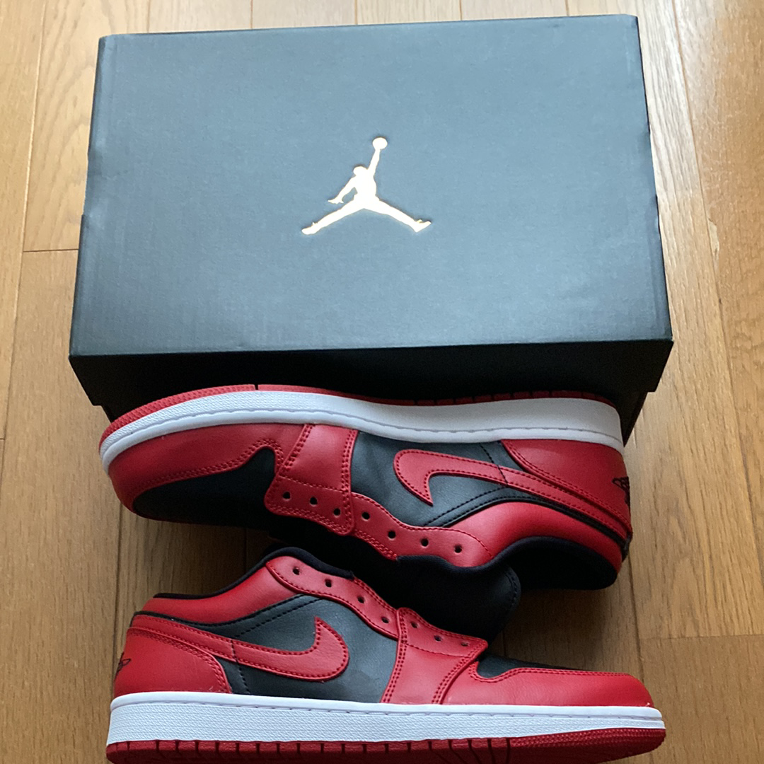 Nike Air Jordan 1 Low "Varsity Red"   