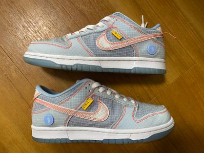UNION × Nike Dunk Low "Argon"