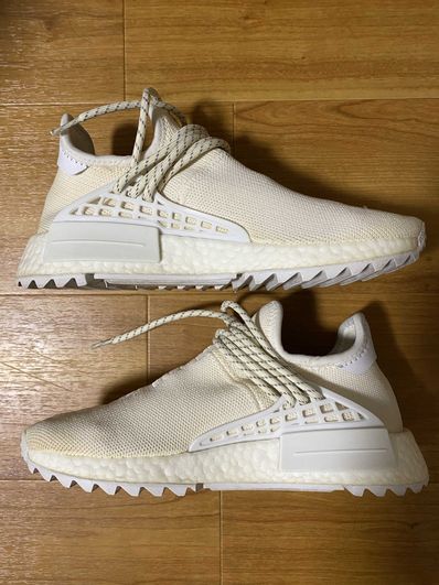 adidas Human Race NMD "Pharrell Blank Canvas"