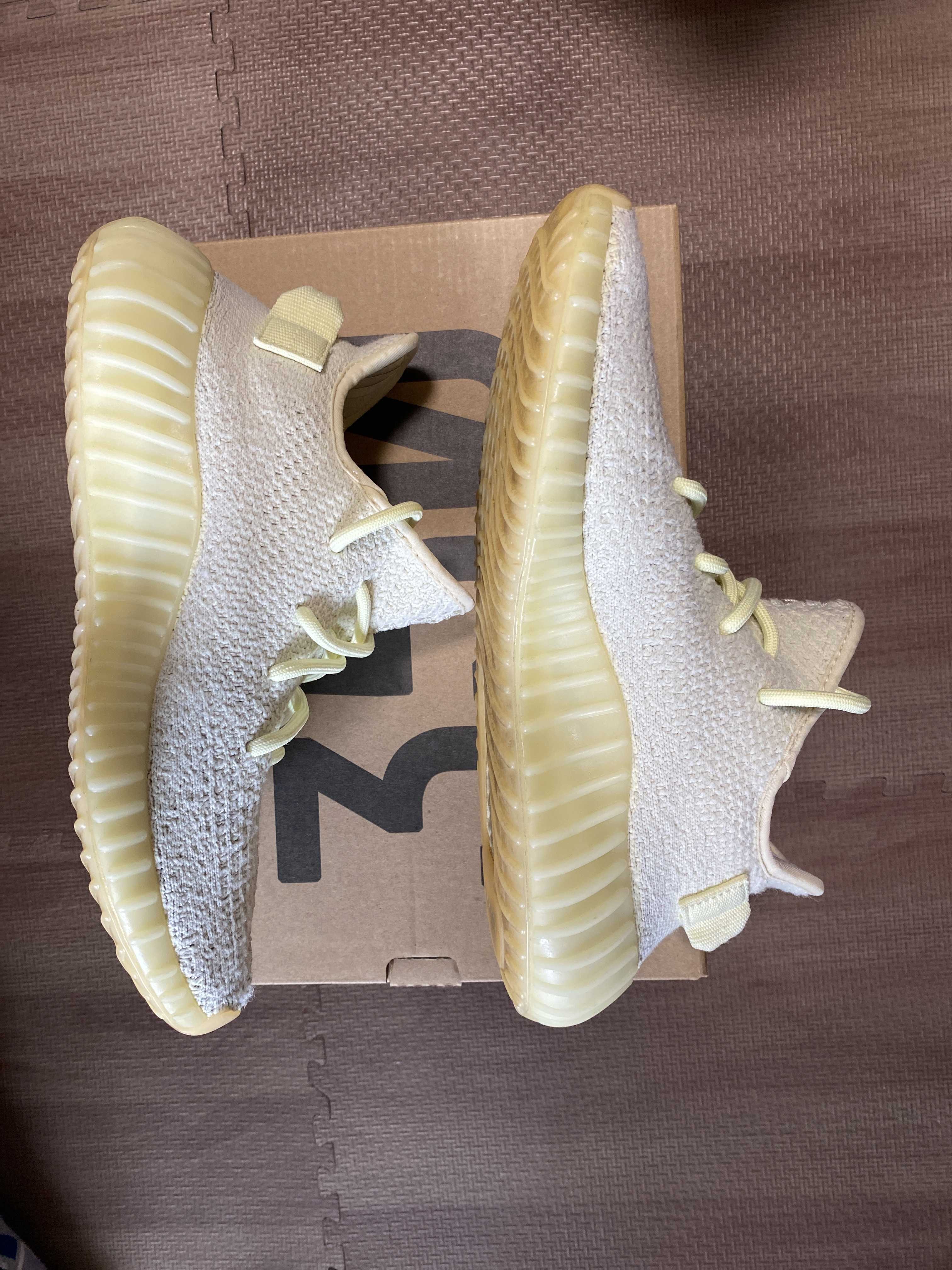 ADIDAS ORIGINALS YEEZY BOOST 350 V2 BUTTER