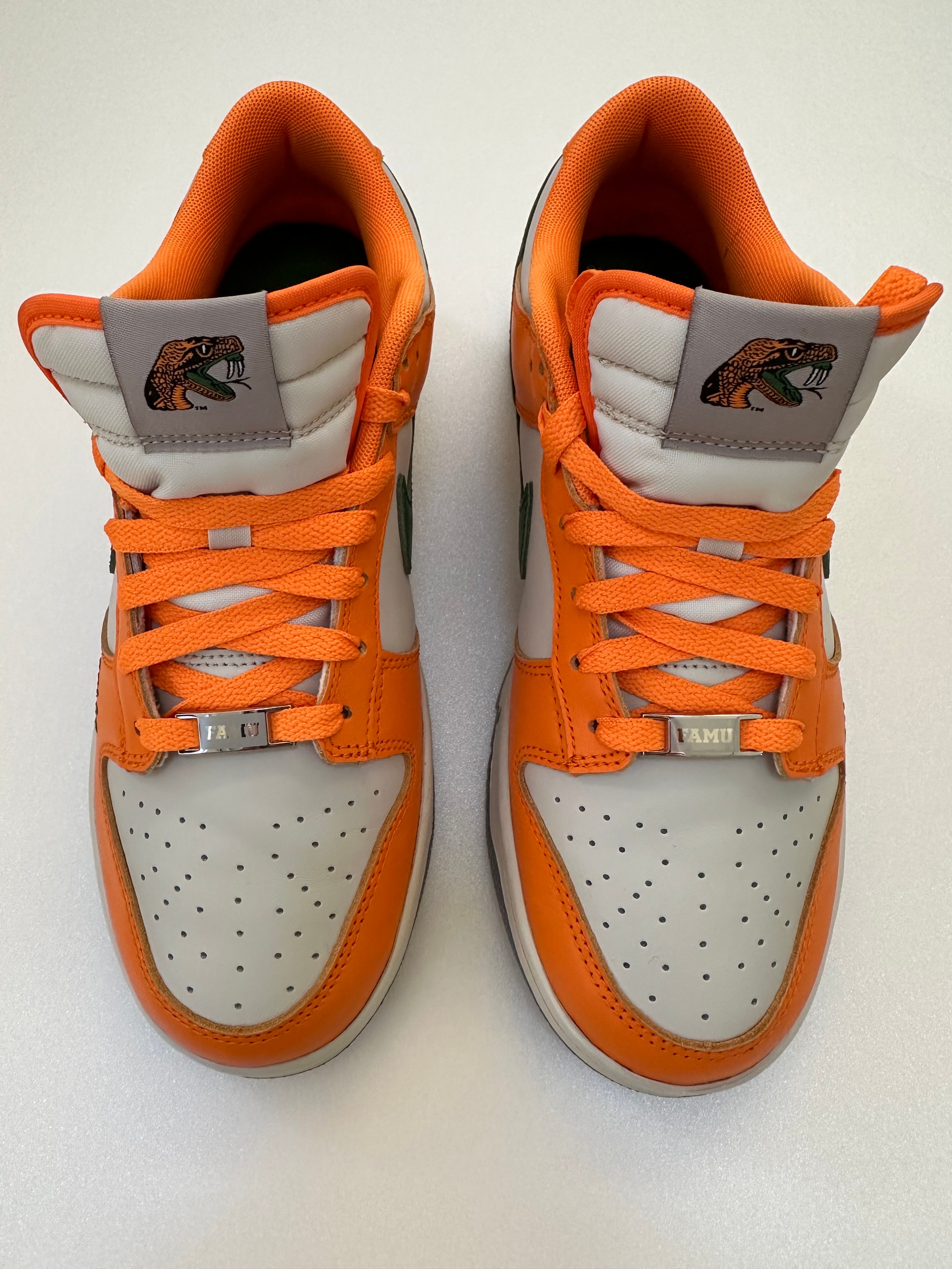 Florida A&M × Nike Dunk Low "Orange Horizon"