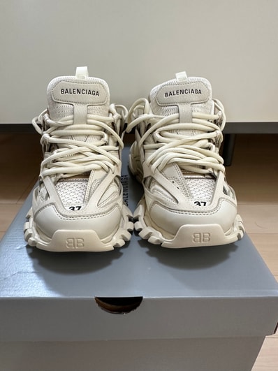 BALENCIAGA Track Sneaker "Beige"