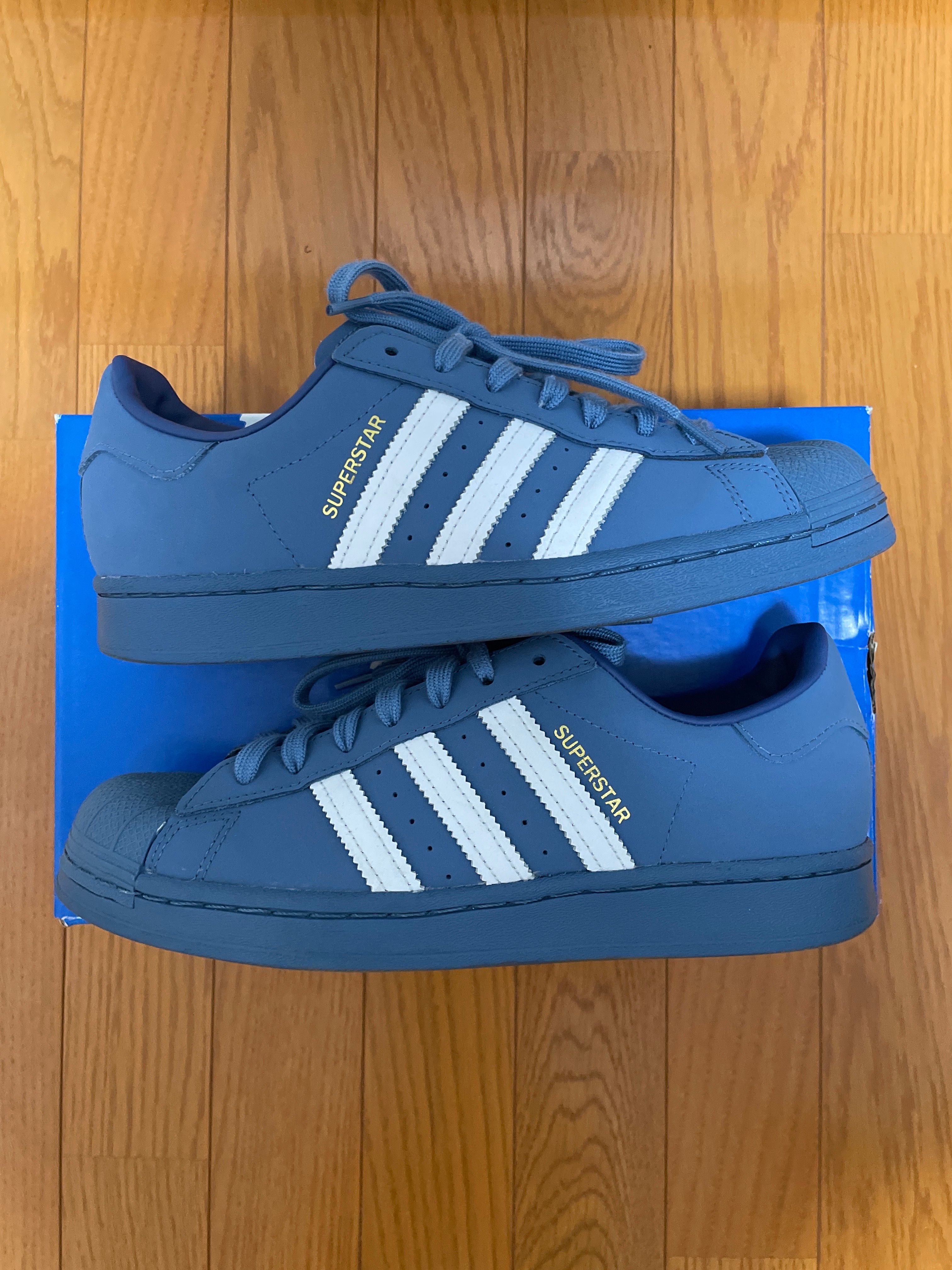 King Gnu Daiki Tsuneta × atmos × adidas Superstar "Blue"
