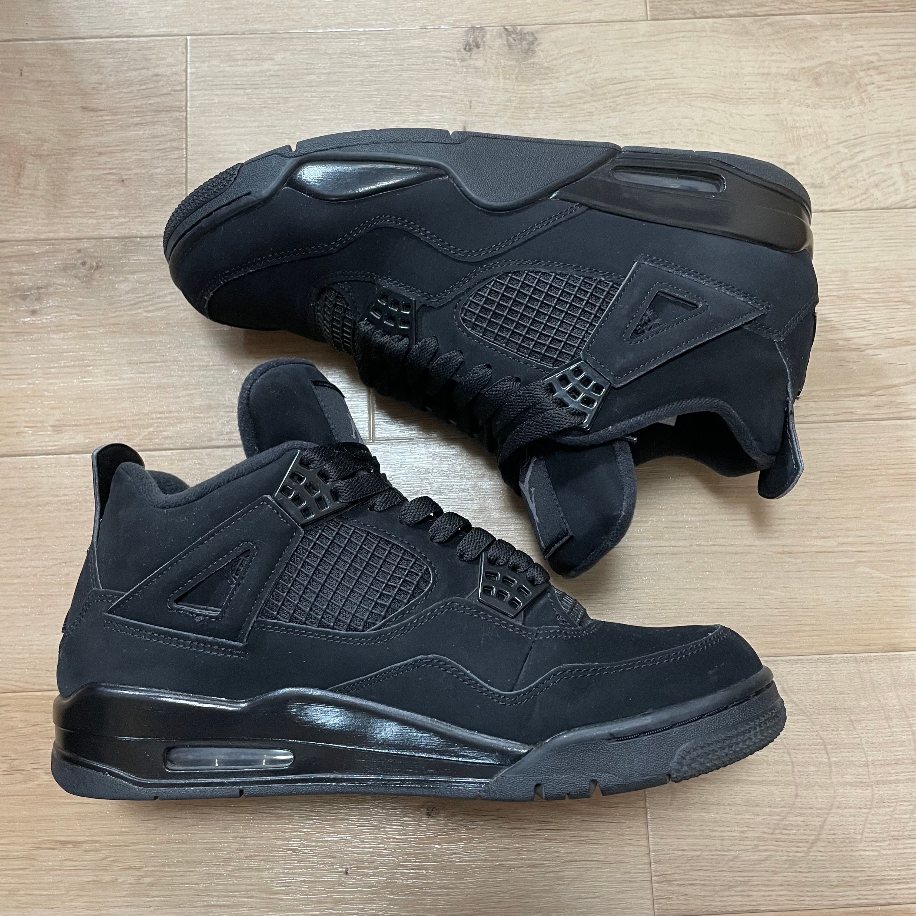 Nike Air Jordan 4 "Black Cat"