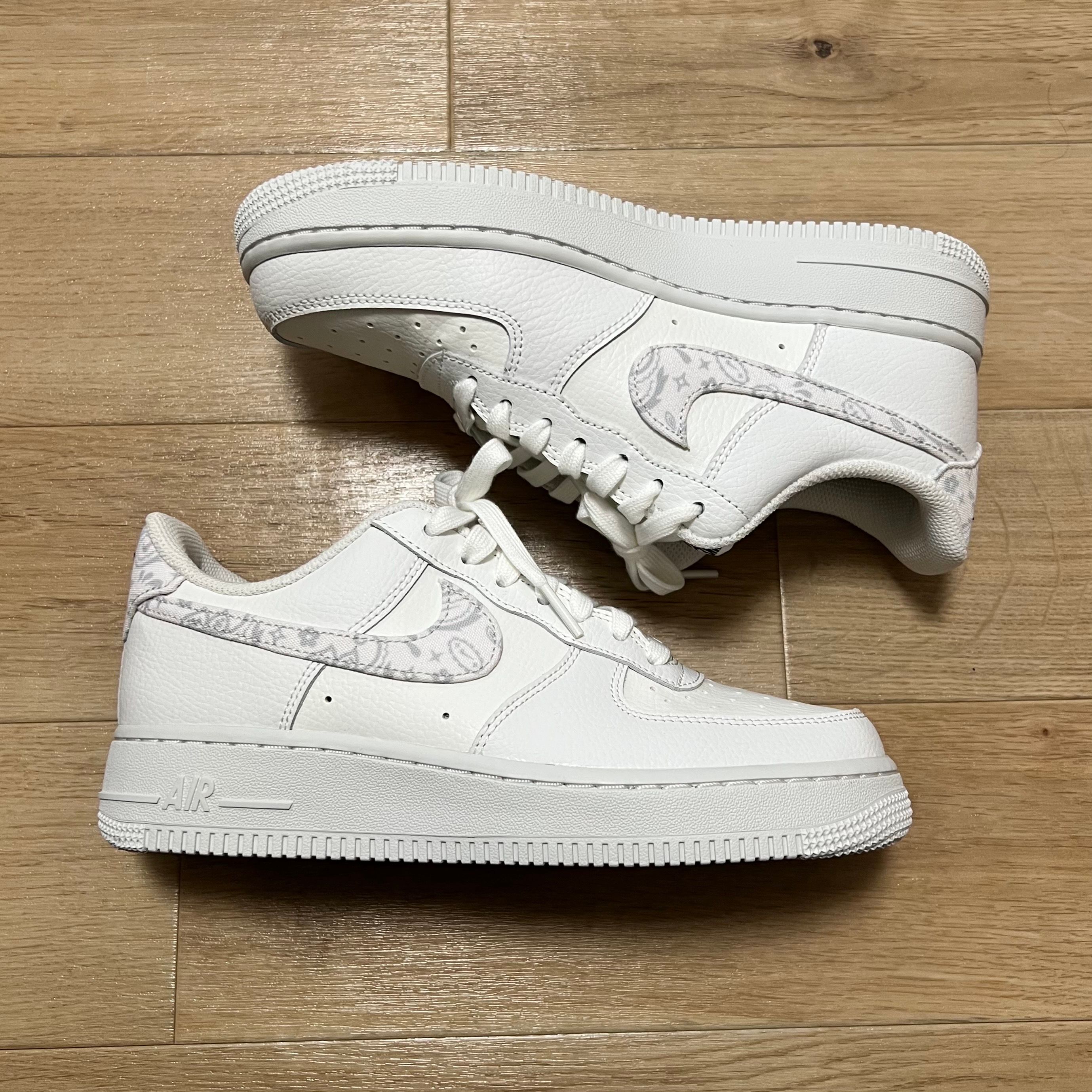 Nike Women's Air Force 1 Low '07 Essential "White Paisley"