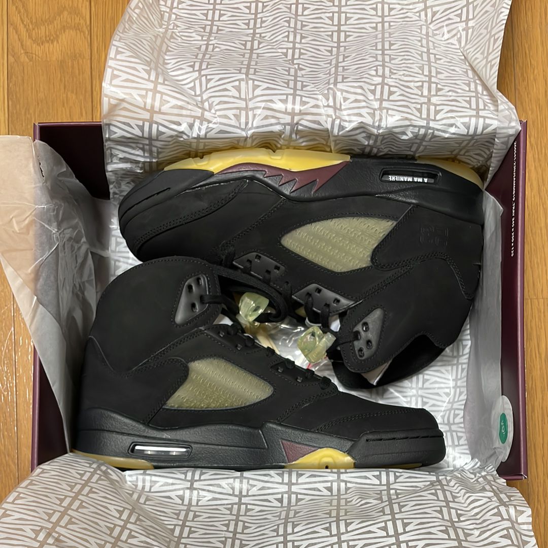 A Ma Maniere × Nike Air Jordan 5 Retro SP "Black"