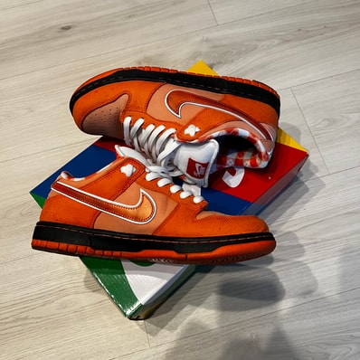 Concepts × Nike SB Dunk Low SP "Orange Lobster"