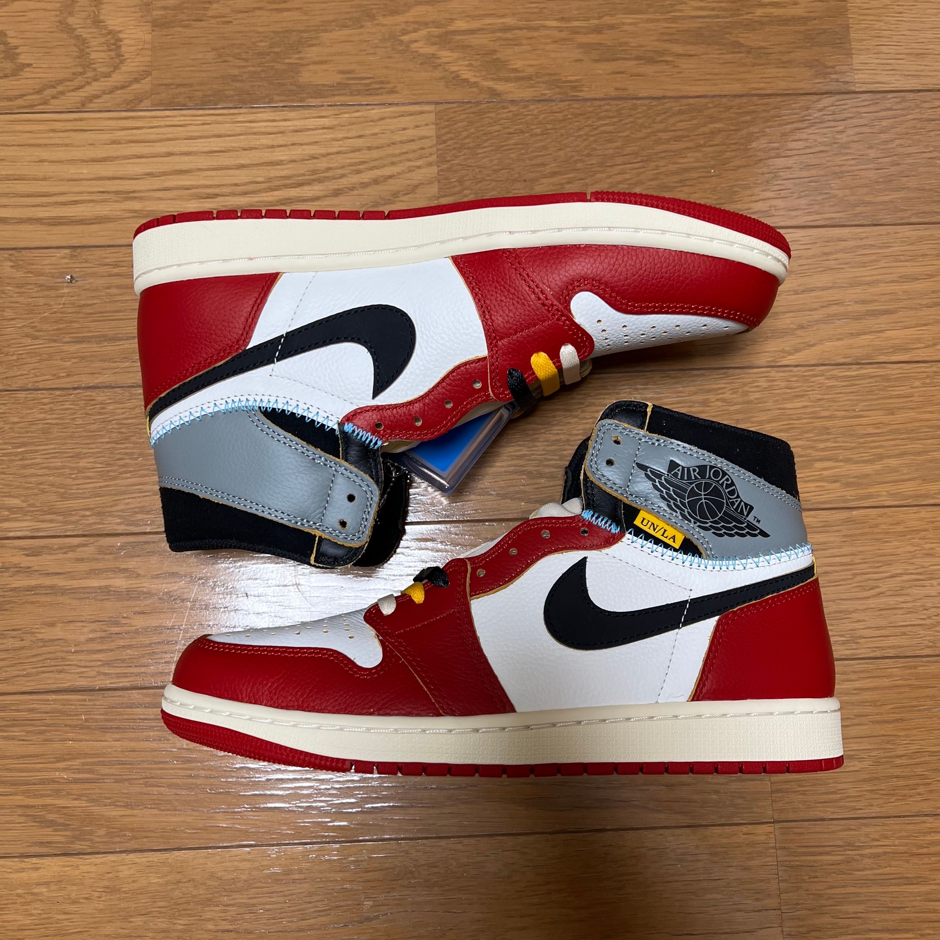 UNION × Nike Air Jordan 1 Retro High OG "Chicago/Shadow"