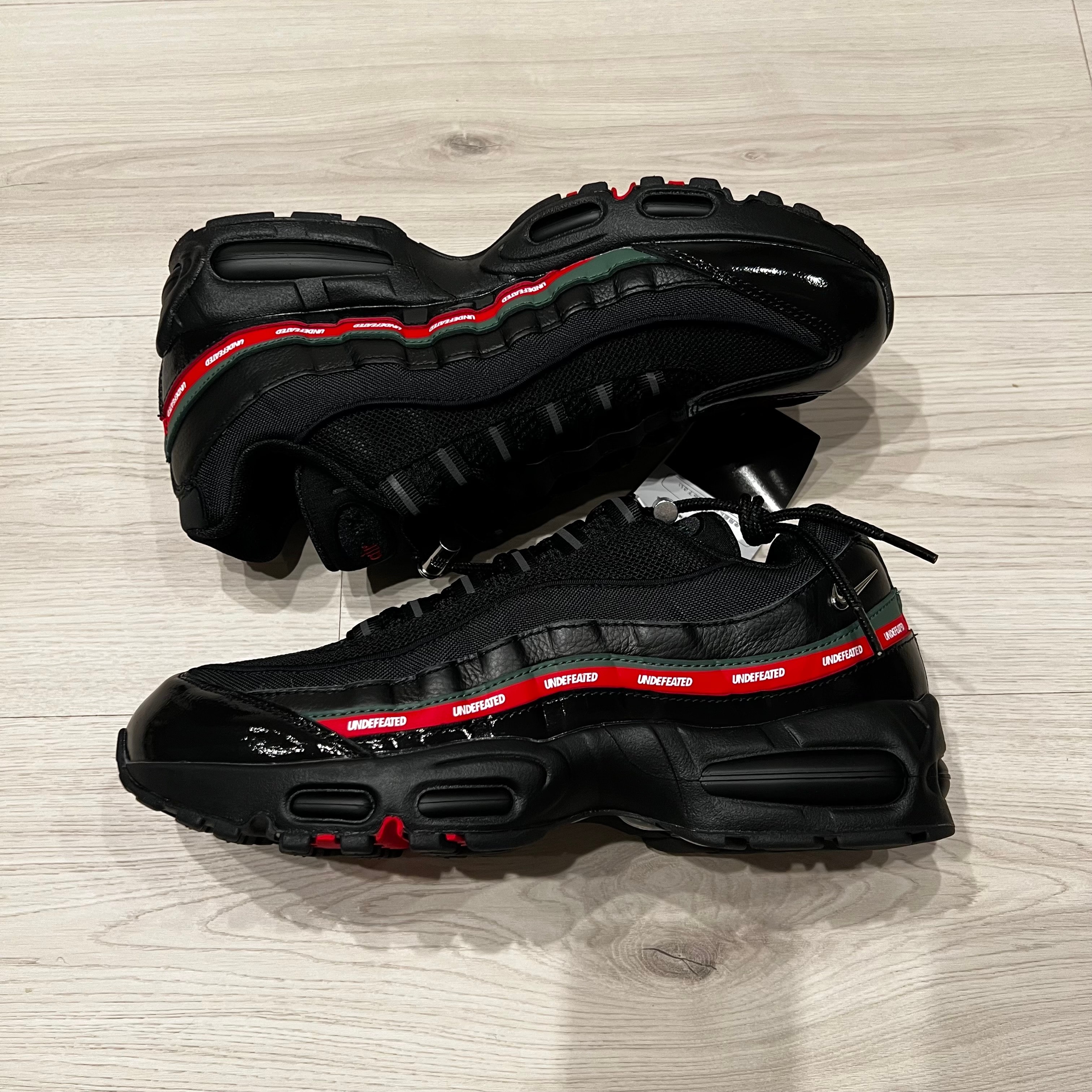 UNDEFEATED × Nike Air Max 95 SP "Black"