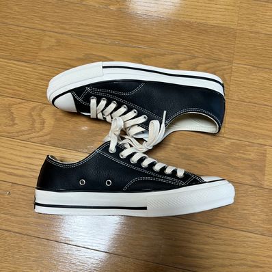 Converse Addict Chuck Taylor Leather OX "Black"