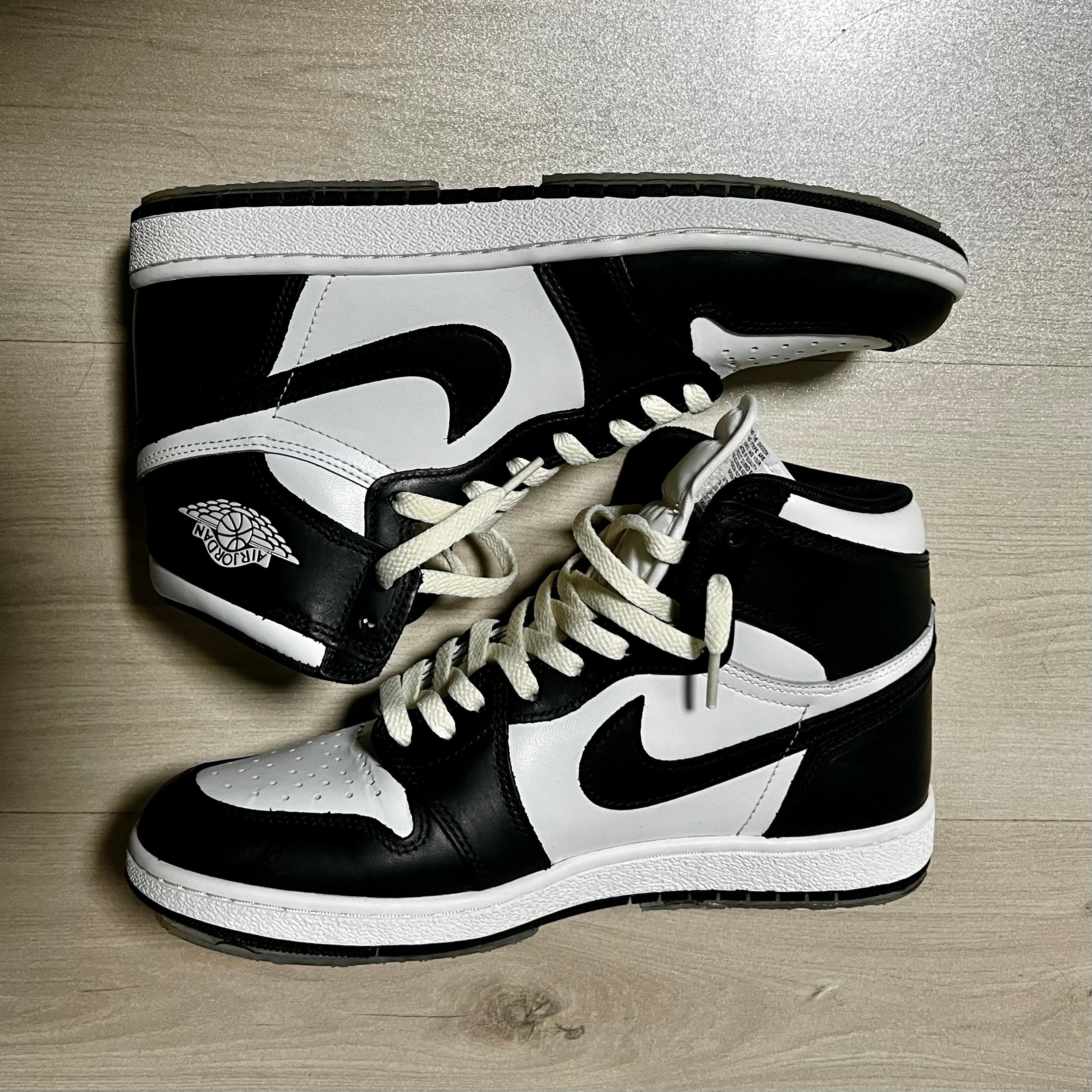 ナイキ エアジョーダン1 ハイ '85 "ブラック/ホワイト"