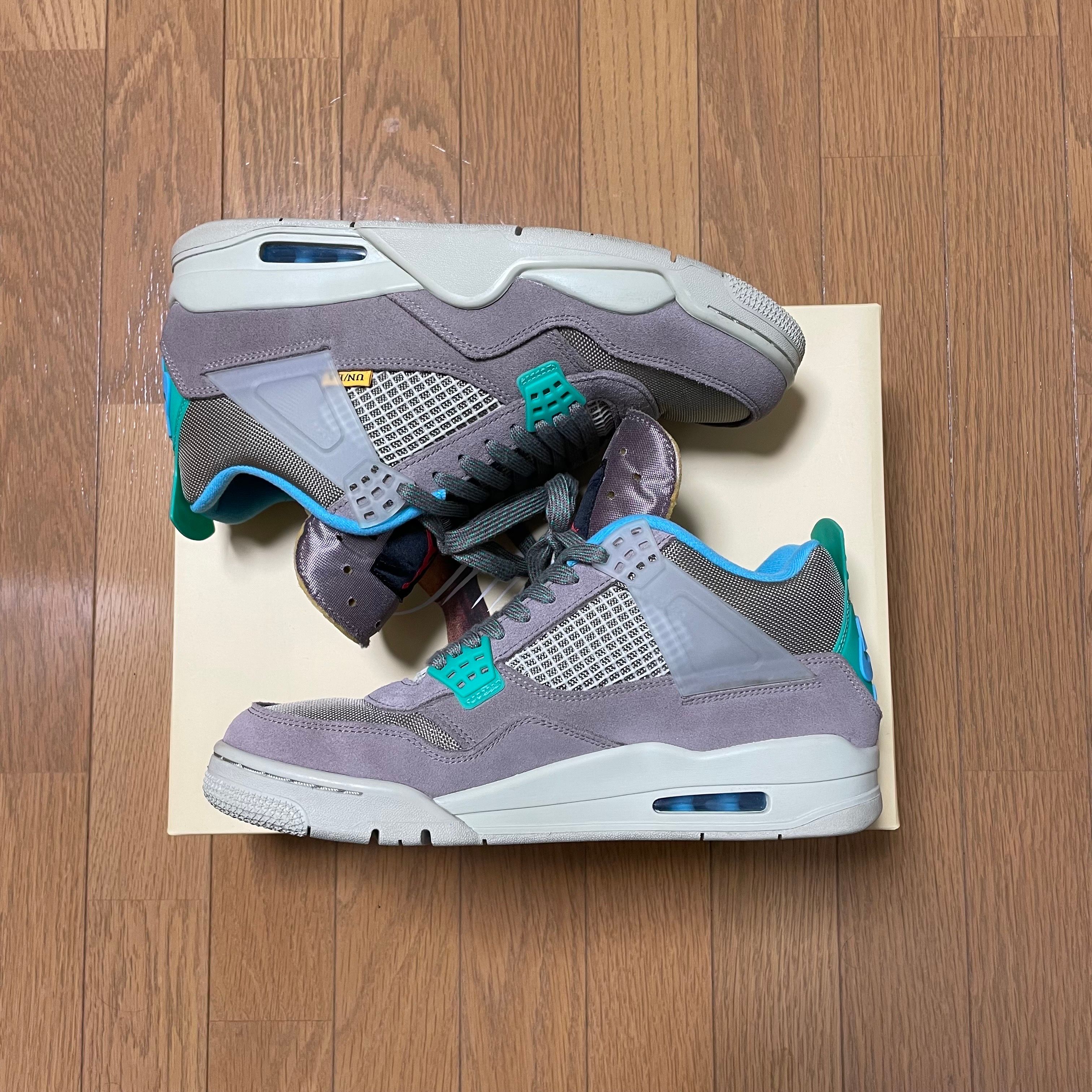 UNION × NIKE AIR JORDAN 4 SP "TAUPE HAZE"