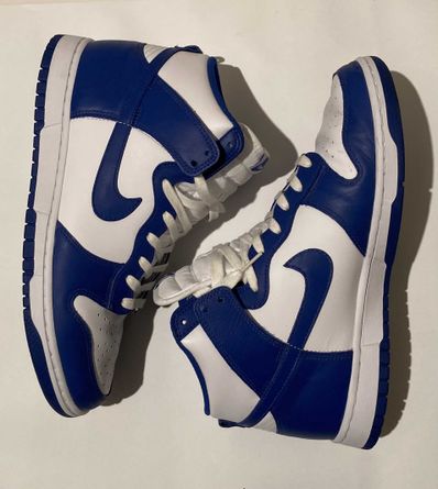 Nike Dunk High "Game Royal"
