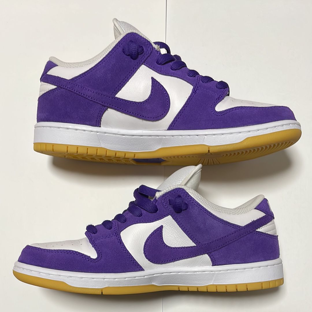 Nike SB Dunk Low Pro ISO Orange Label "Court Purple Gum"