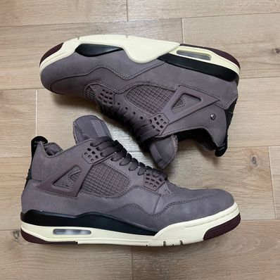 A Ma Maniere × Nike Air Jordan 4 "Violet Ore"