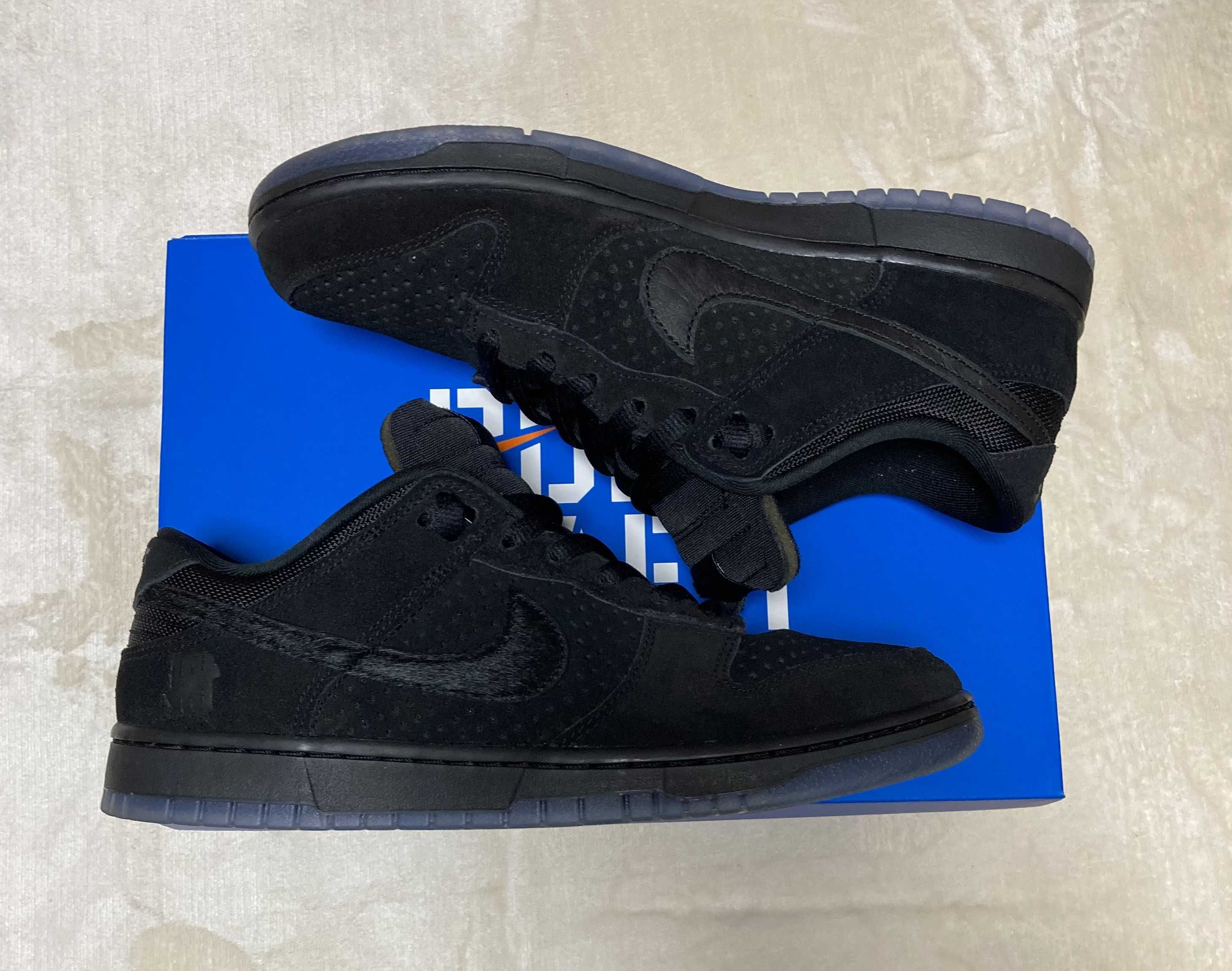 UNDEFEATED × Nike Dunk Low SP "5 ON IT"