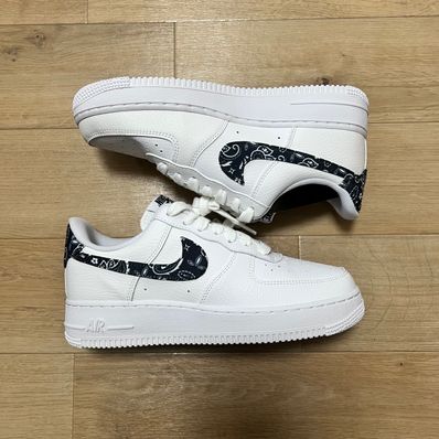 Nike Women's Air Force 1 Low '07 Essential "Black Paisley"