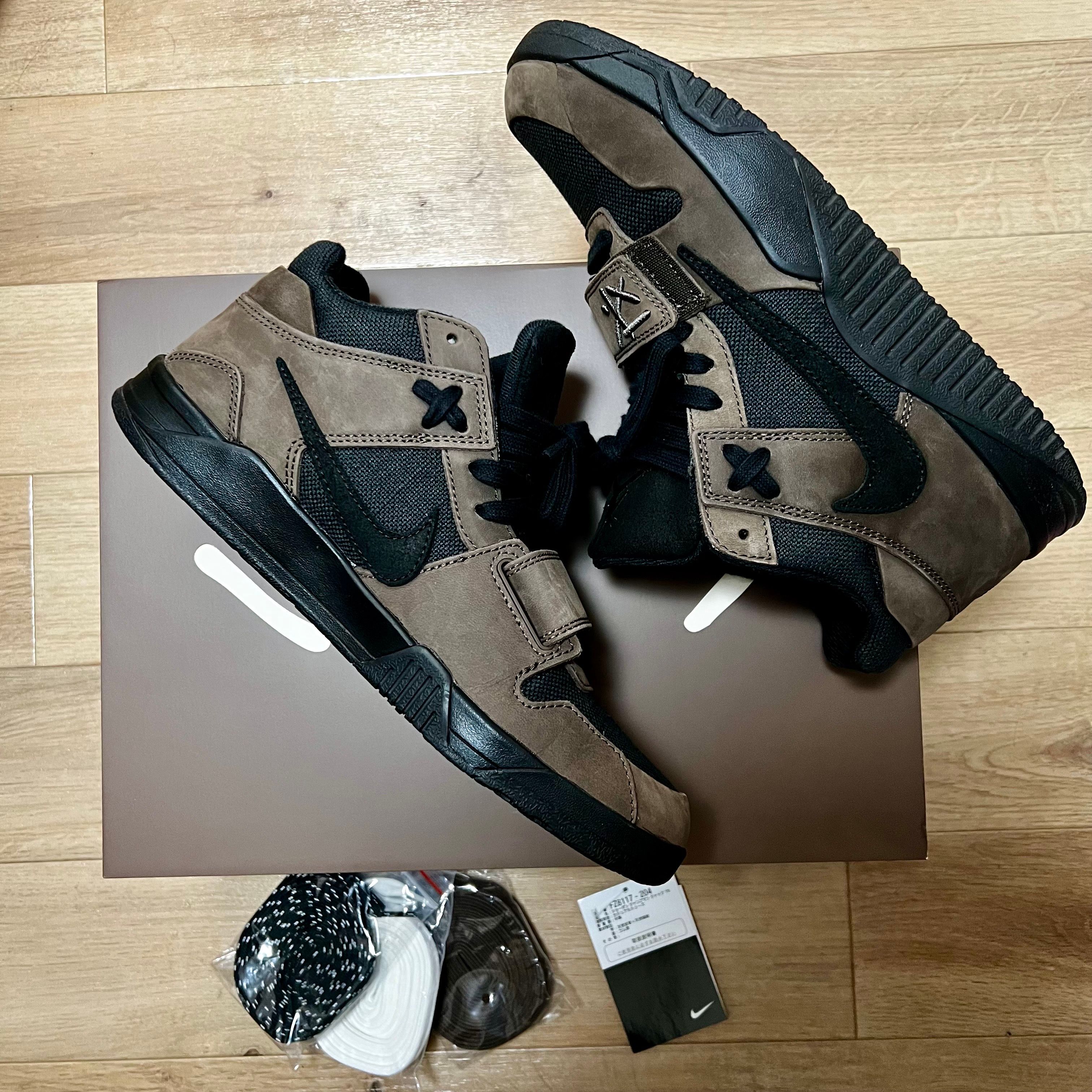 Travis Scott × Nike Jordan Jumpman Jack TR CJ1 T-Rexx "Black and Dark Mocha"