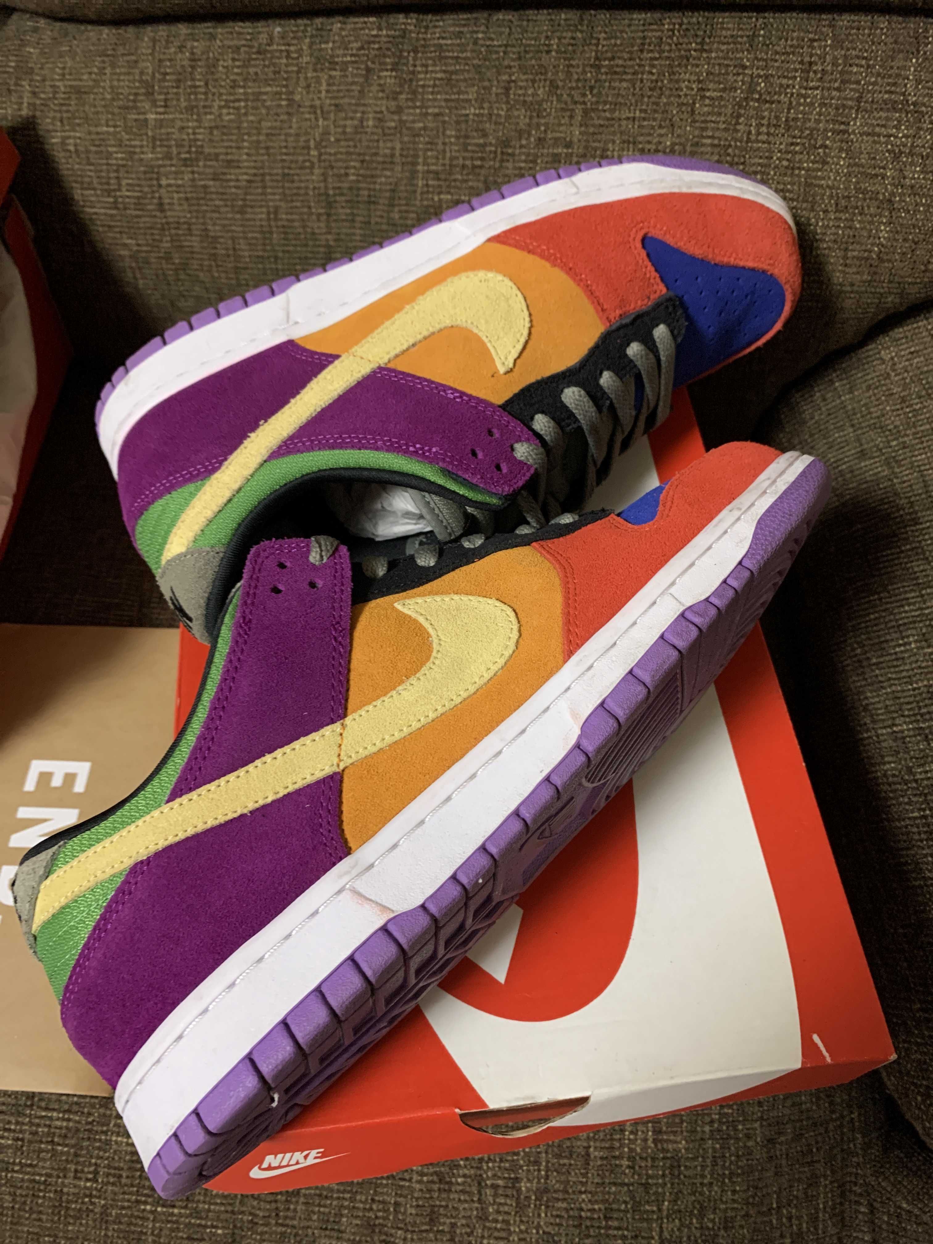 Nike Dunk Low SP "Viotech"
