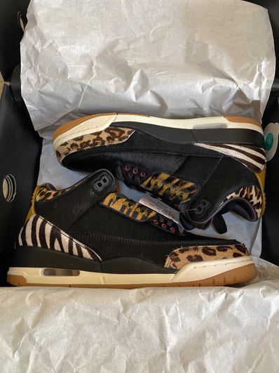 Nike Air Jordan 3 Retro SE "Animal Instinct/Safari"