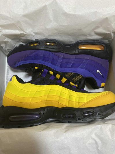 Nike Air Max 95 NRG "Lebron/Lakers Home Team"