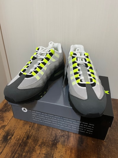 Nike Air Max 95 OG Big Bubble "Neon Yellow" (2025/2026)