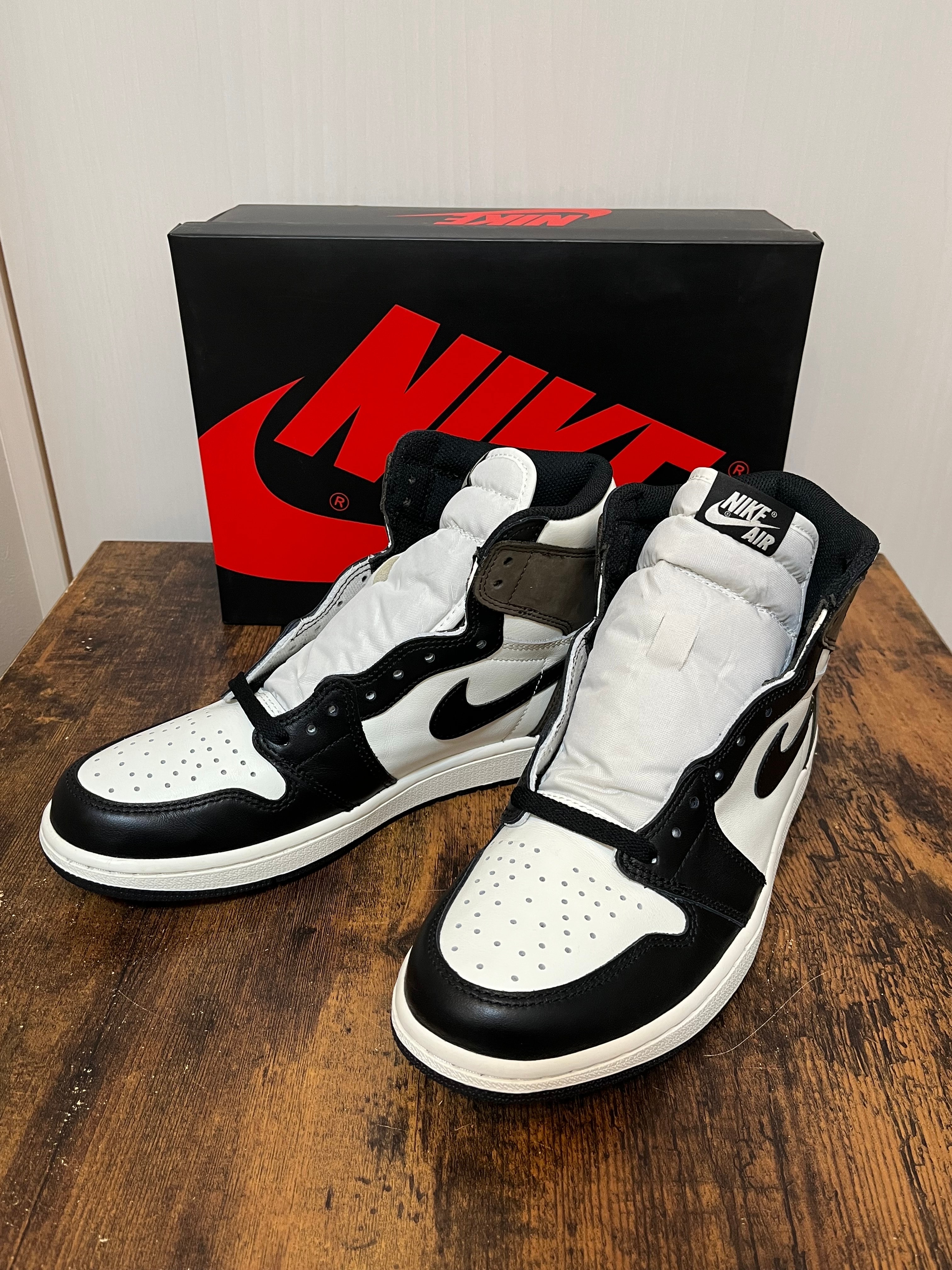 Nike Air Jordan 1 High OG "Sail/Dark Mocha/Black"