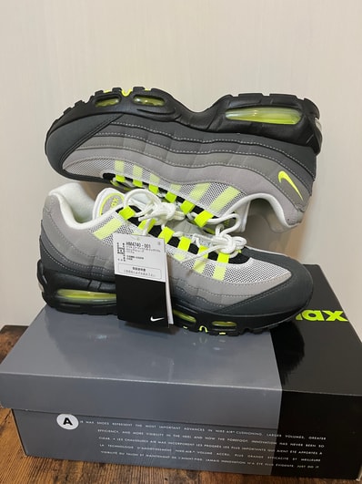 Nike Air Max 95 OG Big Bubble "Neon Yellow" (2025/2026)