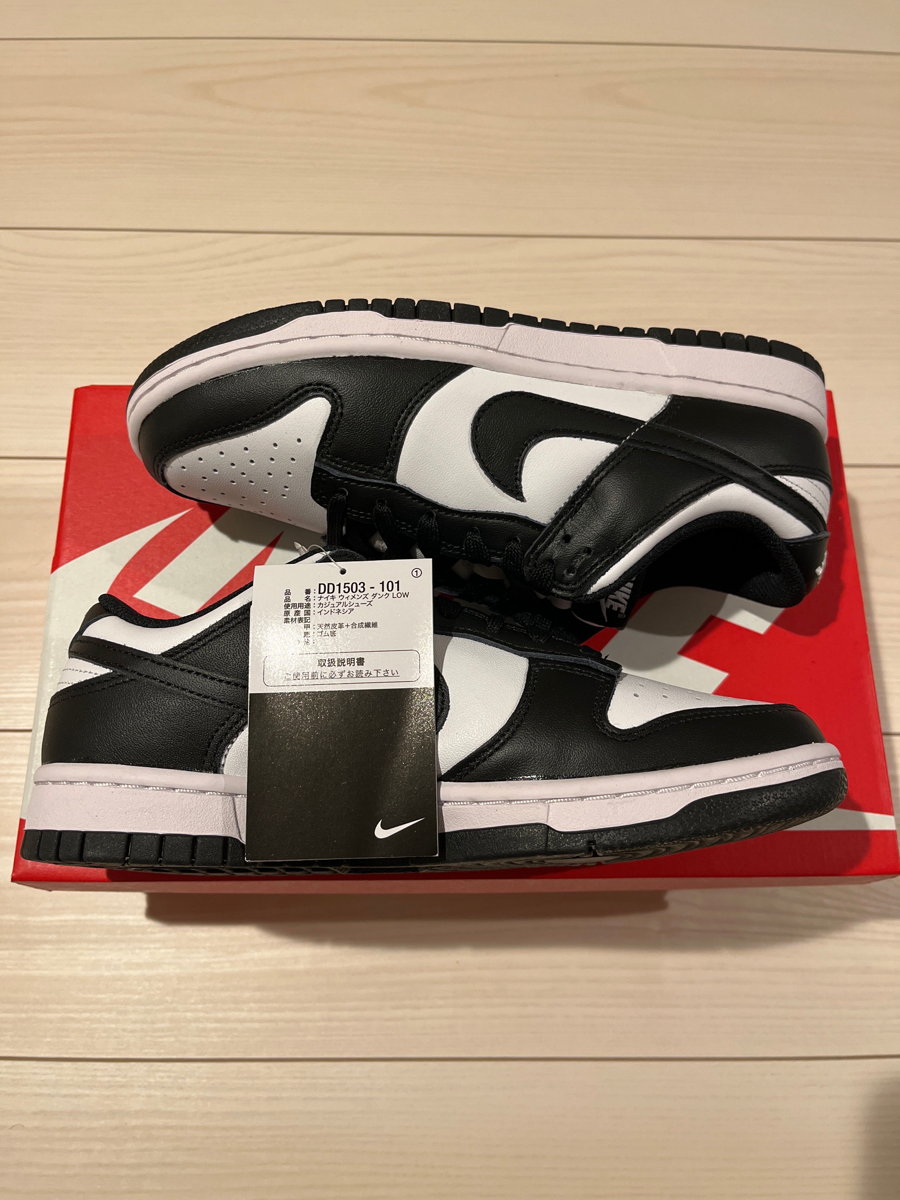 Nike Women's Dunk Low "White/Black"