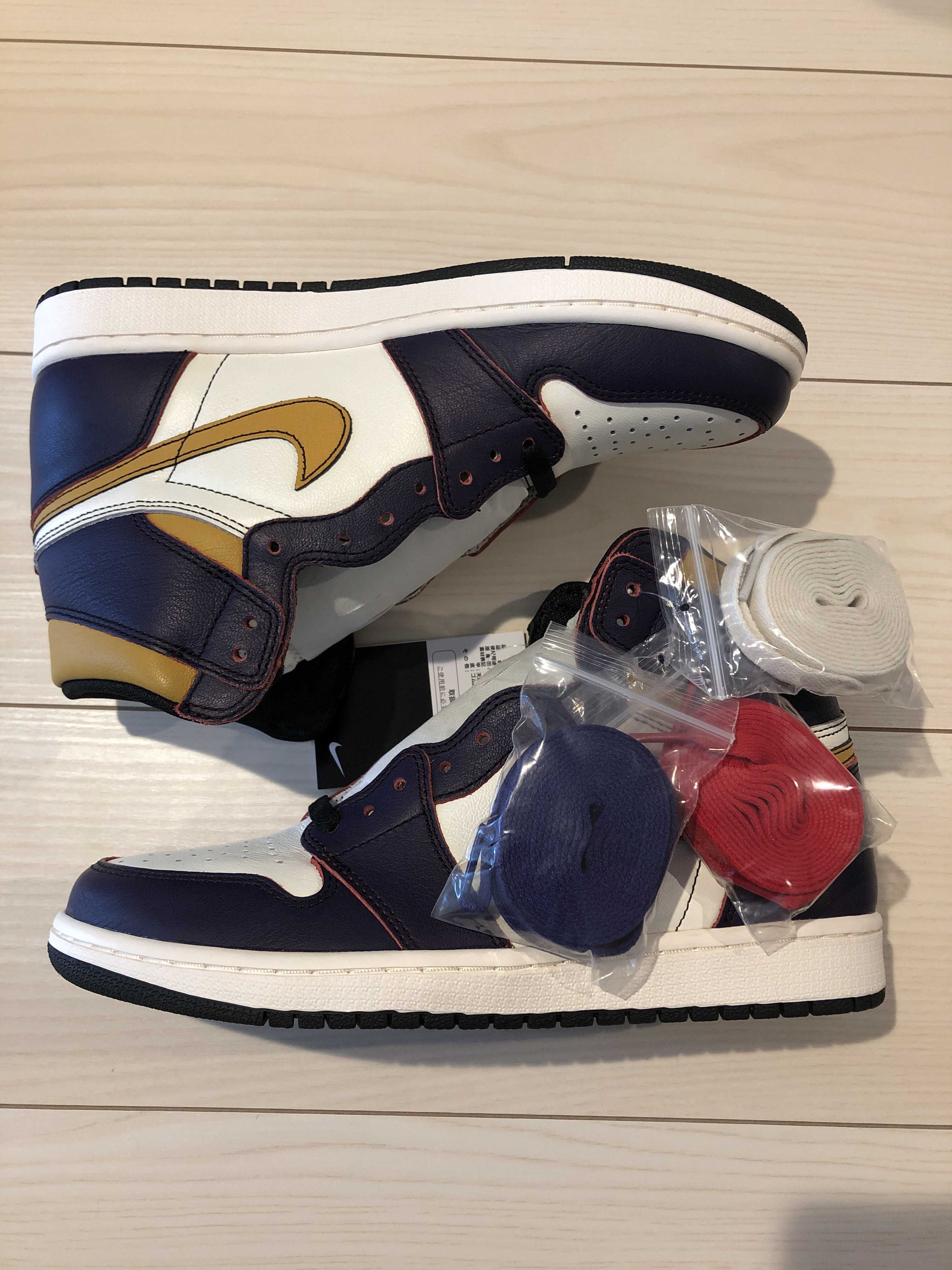 Nike SB × Air Jordan 1 Retro High "La To Chicago"
