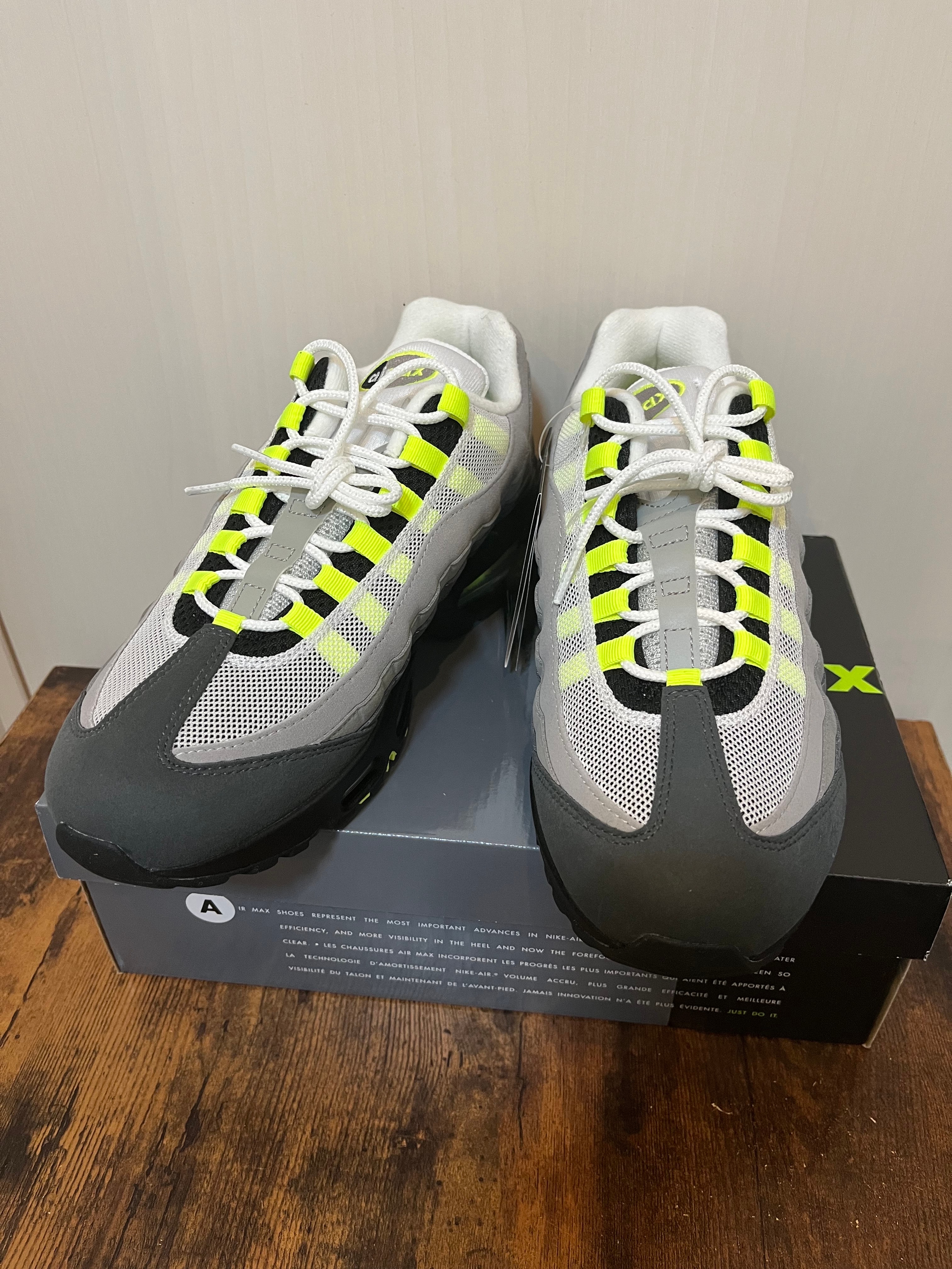 Nike Air Max 95 OG Big Bubble "Neon Yellow" (2025/2026)