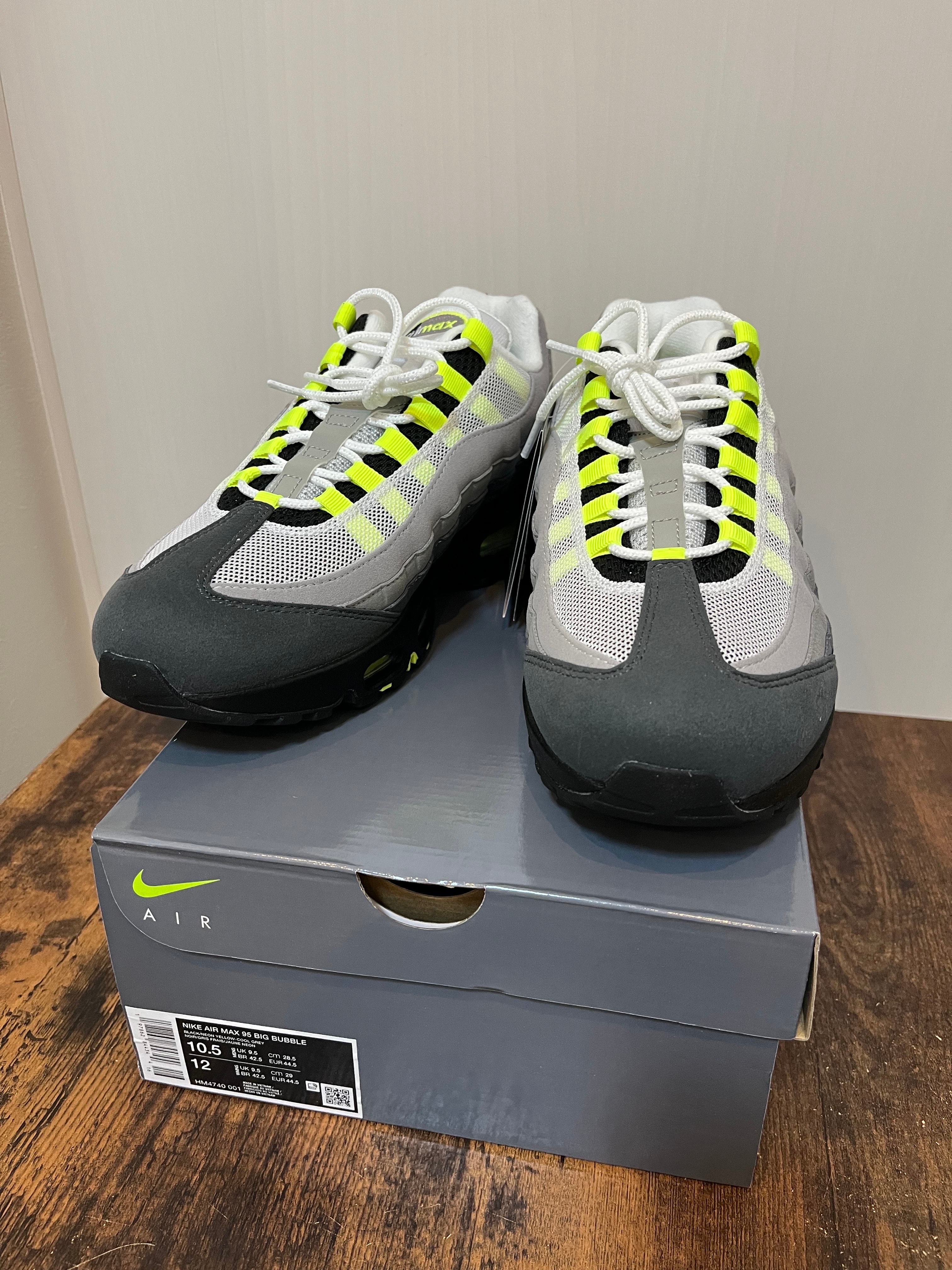 Nike Air Max 95 OG Big Bubble "Neon Yellow" (2025/2026)