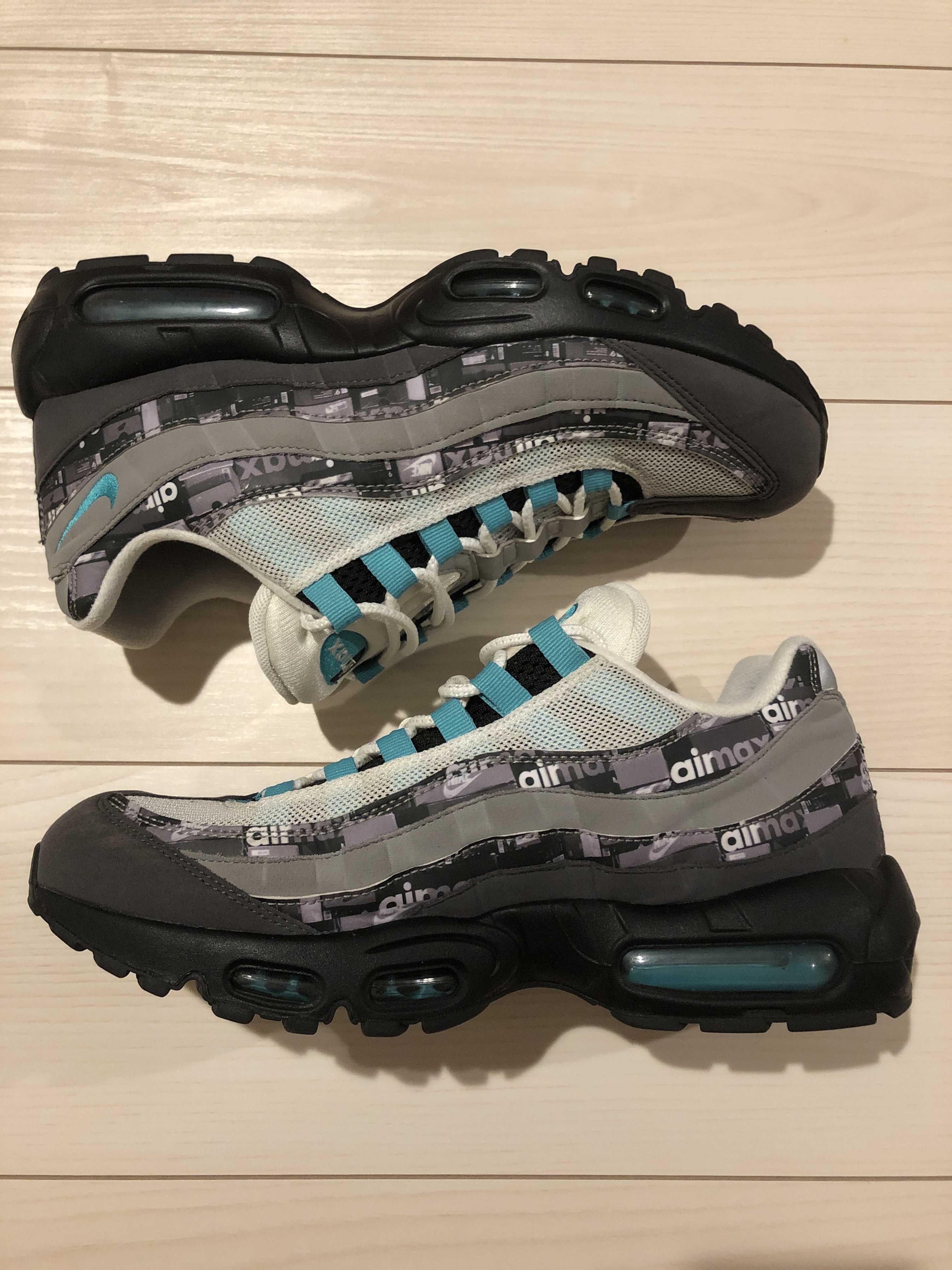 atmos × Nike Air Max 95 "We Love Nike"