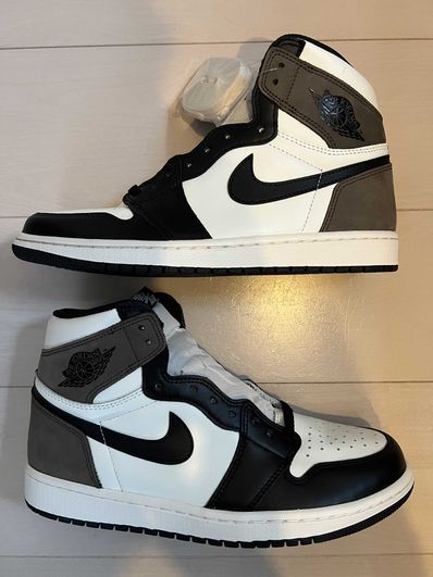 Nike Air Jordan 1 High OG "Sail/Dark Mocha/Black"