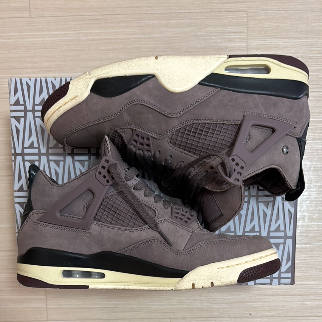 A Ma Maniere × Nike Air Jordan 4 "Violet Ore"