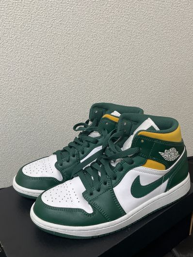 Nike Air Jordan 1 Mid "Seattle Supersonics"