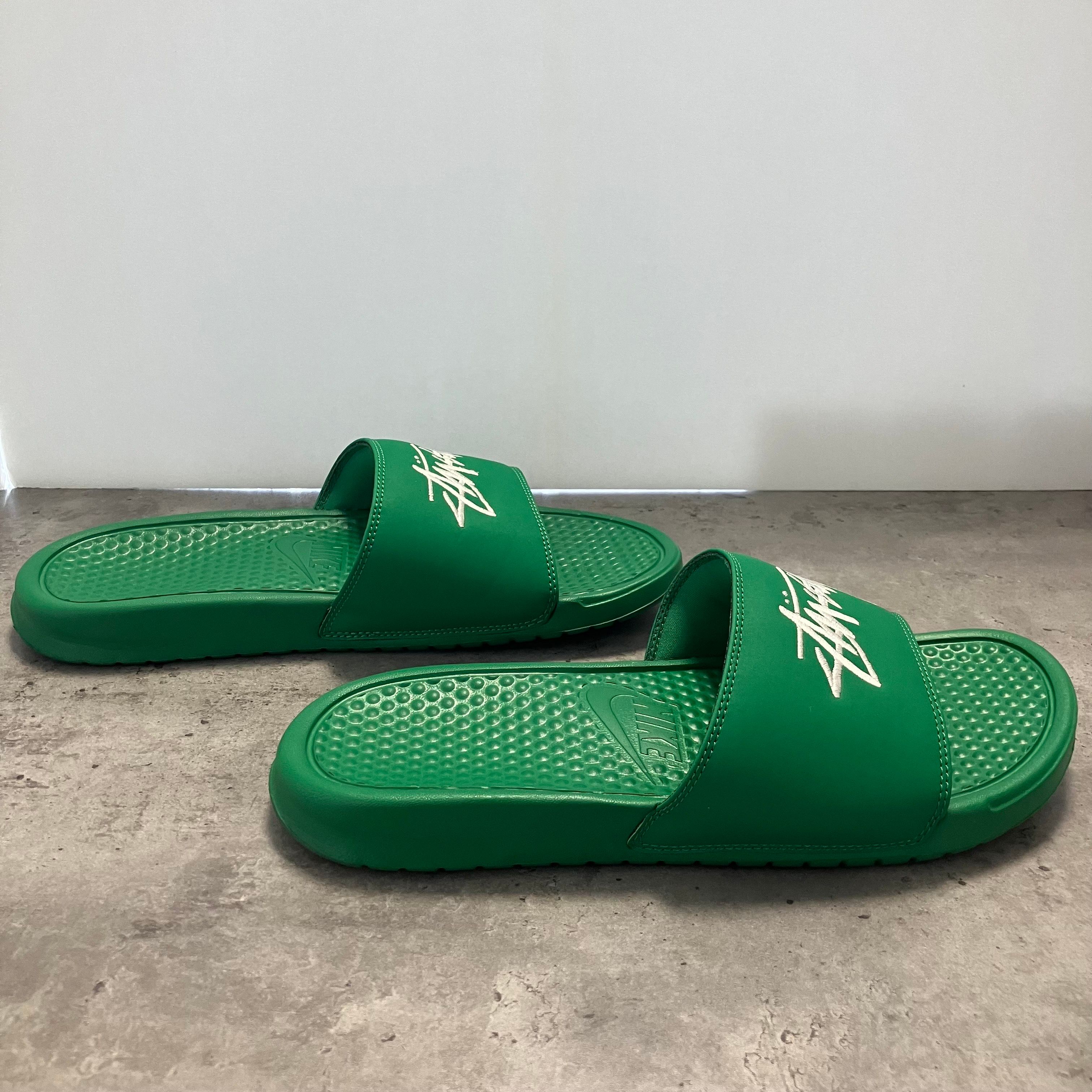 Stussy × Nike Benassi Slide Sandal "Pain"