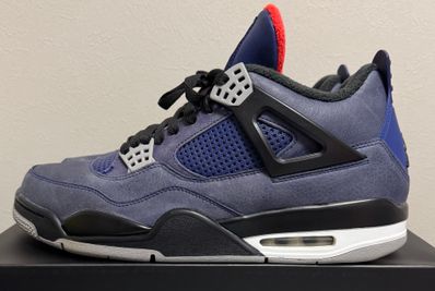 Nike Air Jordan 4 Retro WNTR "Loyal Blue/White/Black"