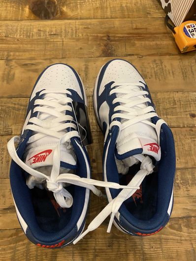 Nike Dunk Low "Valerian Blue"