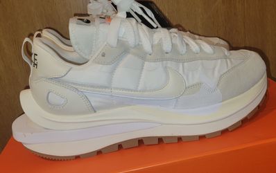 sacai × Nike Vapor Waffle "White Gum"
