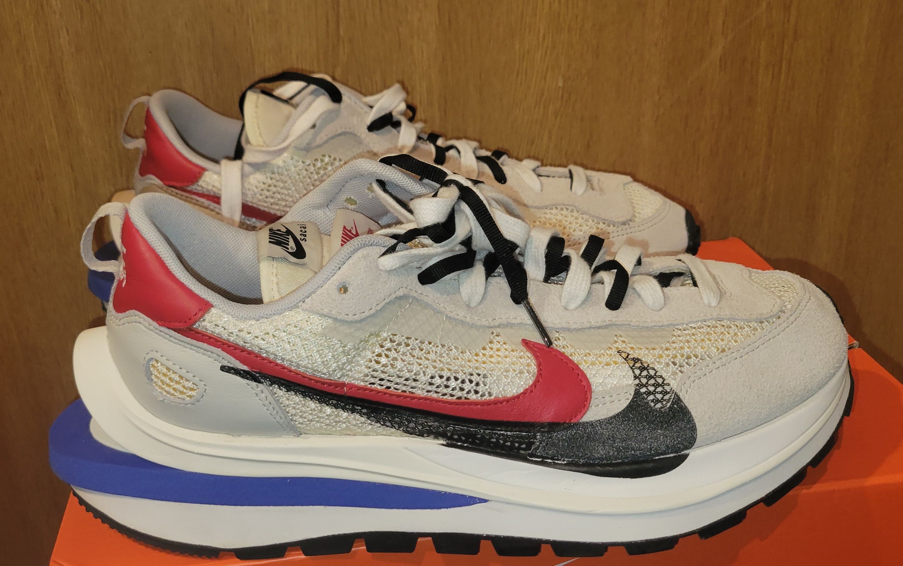 sacai × Nike Vapor Waffle 
