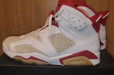 Nike Air Jordan 6 Retro "Altenate Hare"