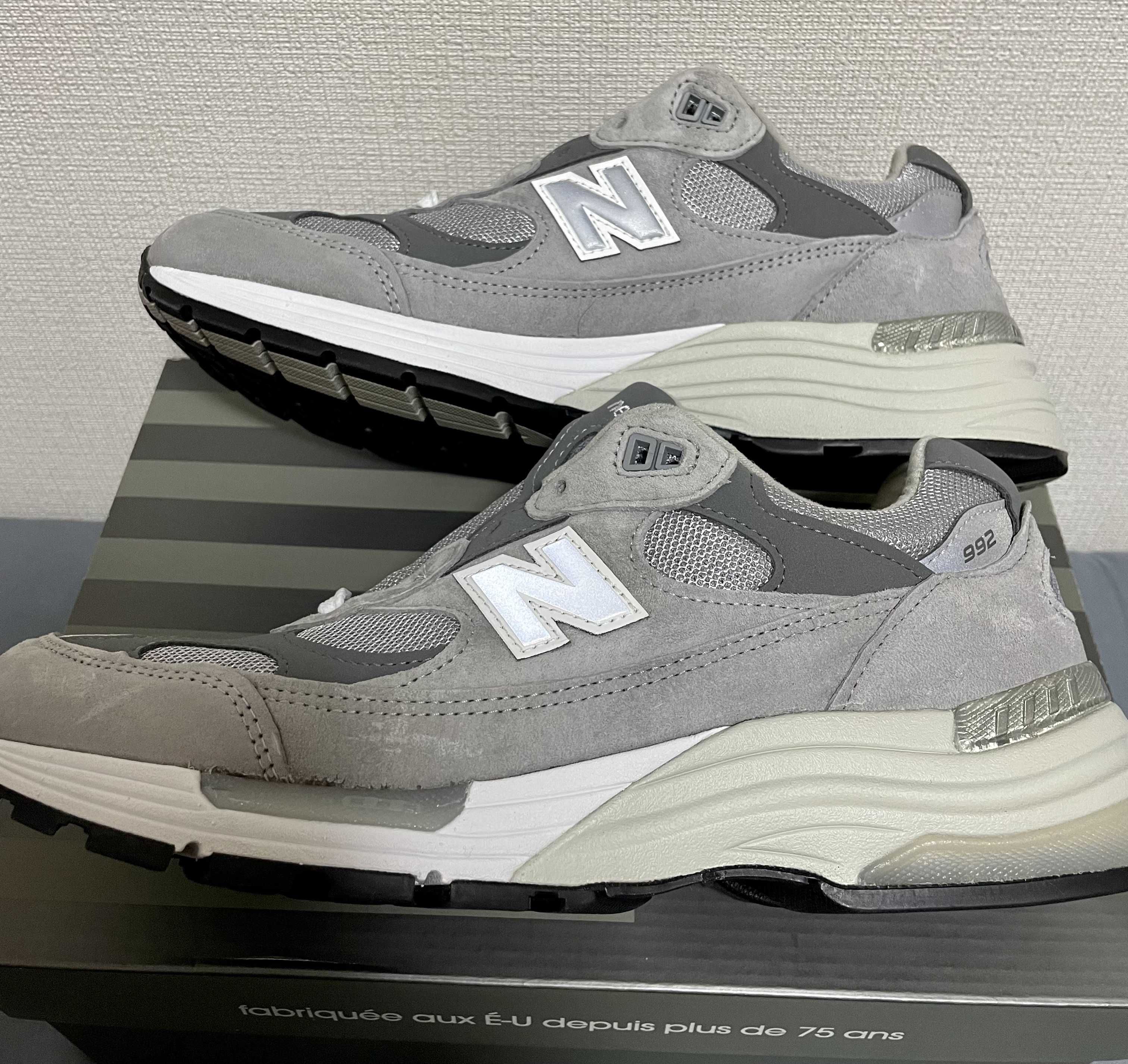 New Balance 992 "Gray" (2020)