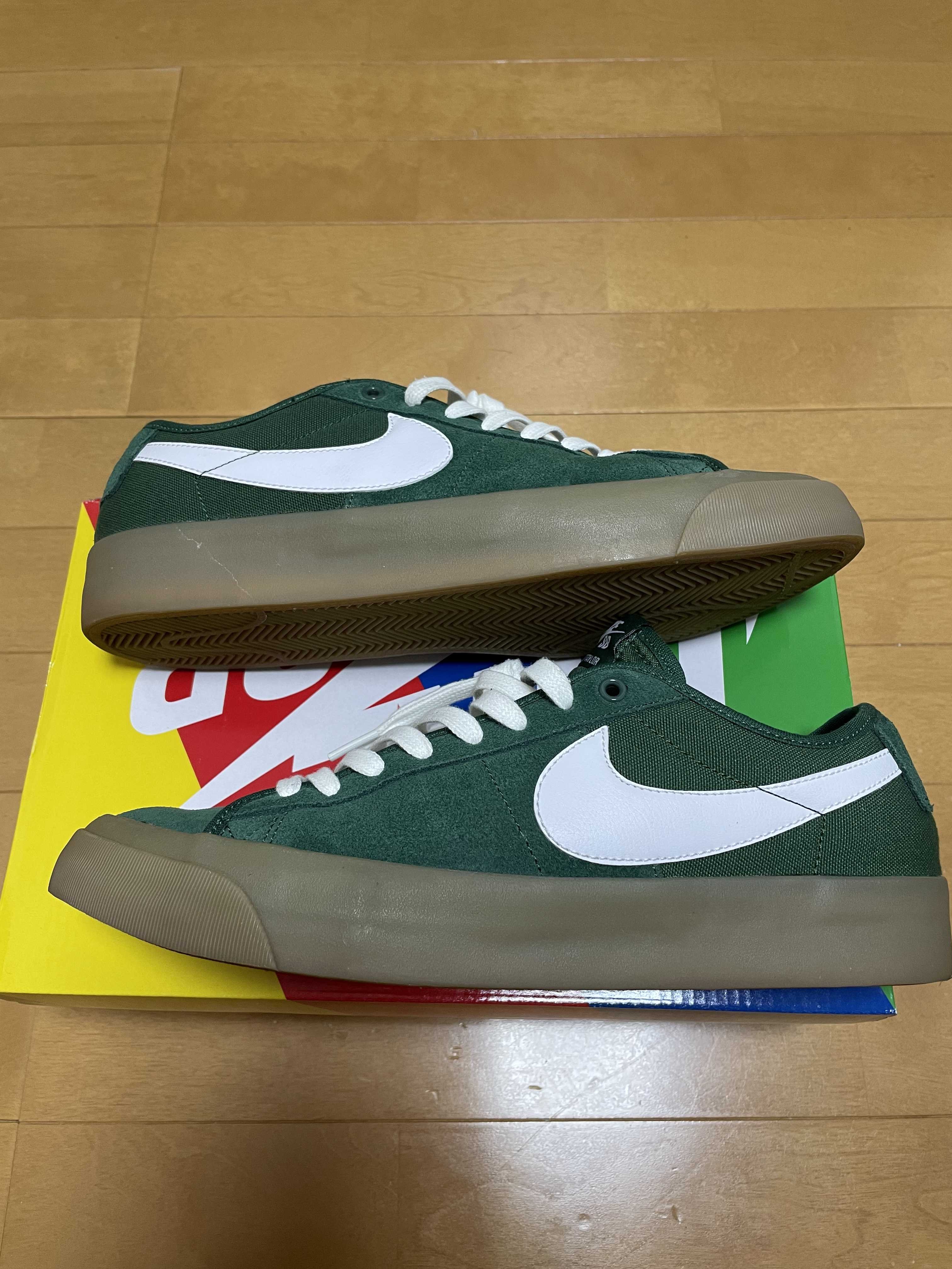 Nike SB Zoom Blazer Low Pro GT QS "Green Gum"