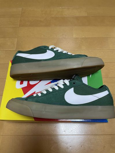 Nike SB Zoom Blazer Low Pro GT QS "Green Gum"