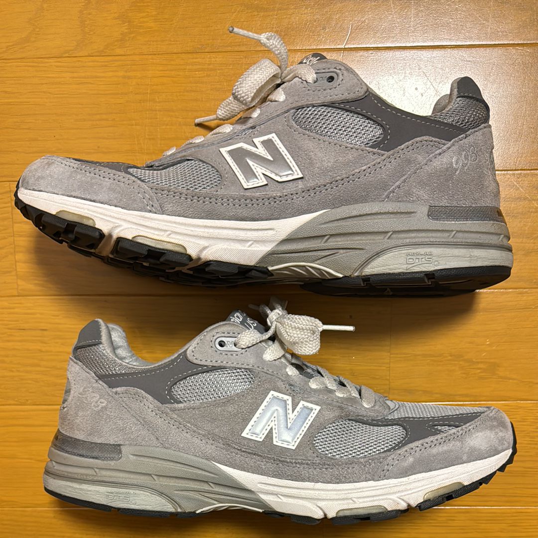 New Balance 993 "Gray"