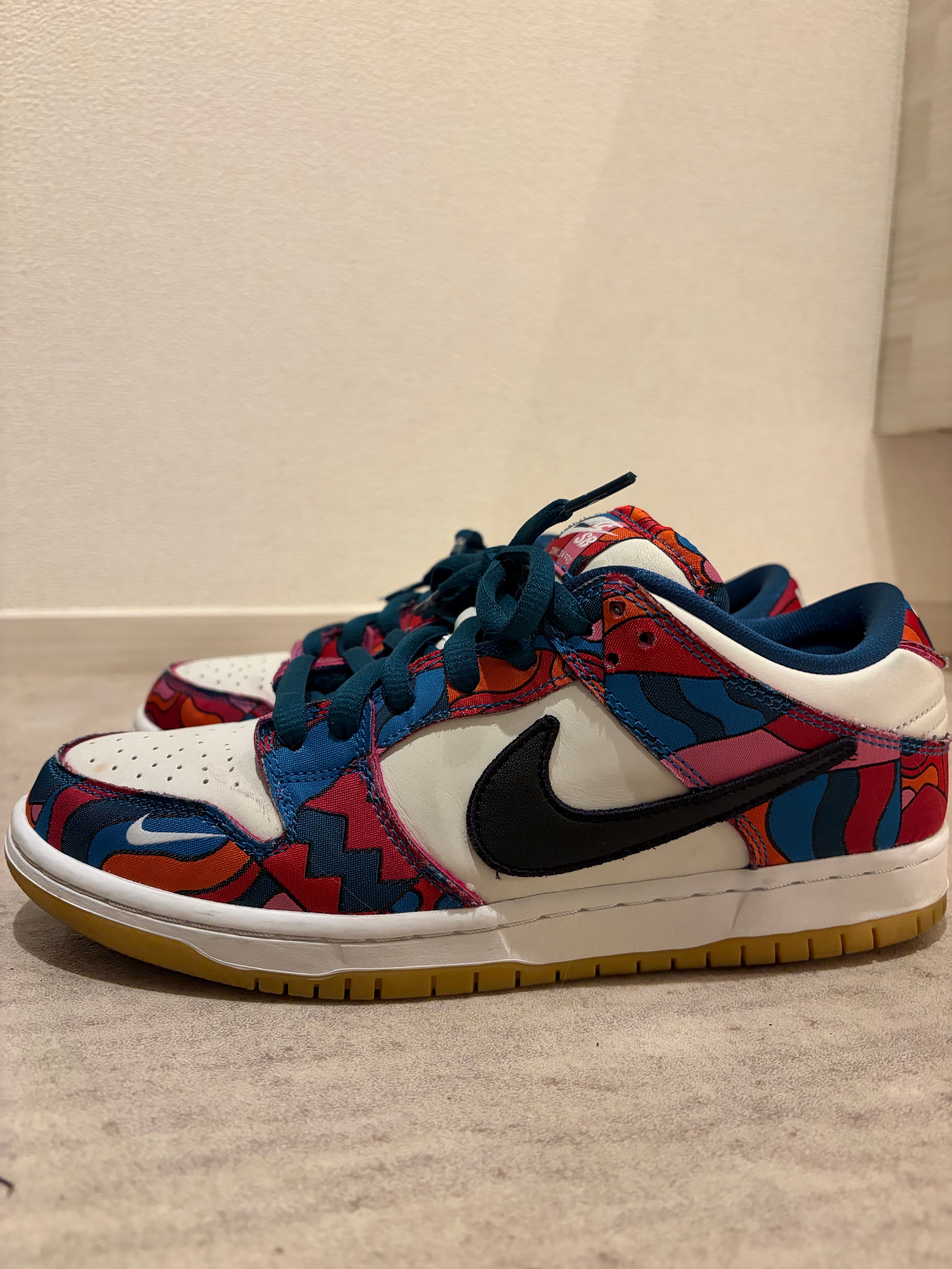 Piet Parra × Nike SB Dunk Low Pro "Abstract Art"