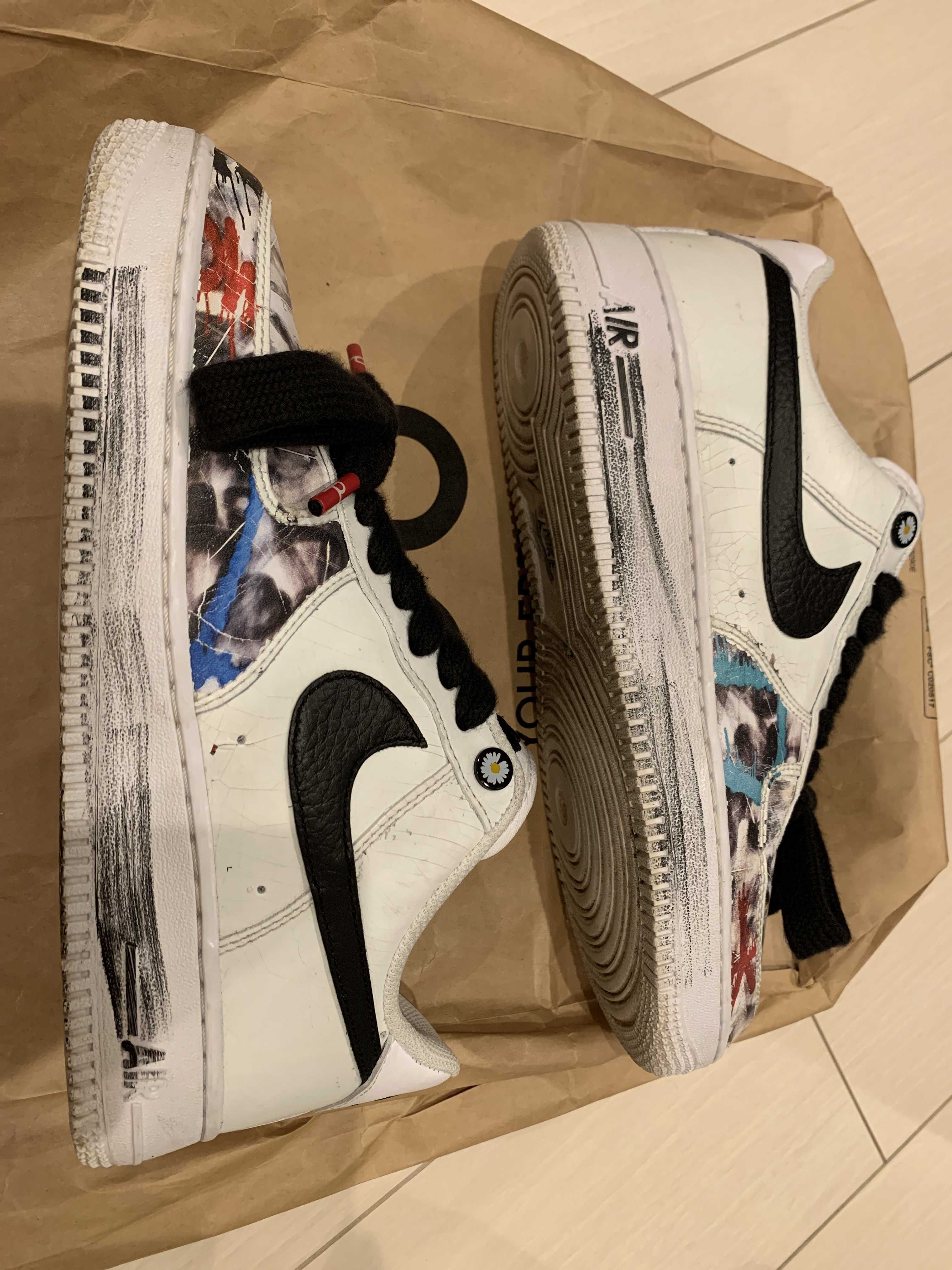 PEACEMINUSONE × Nike Air Force 1 Low "Para-noise/White/Black" / G-DRAGON