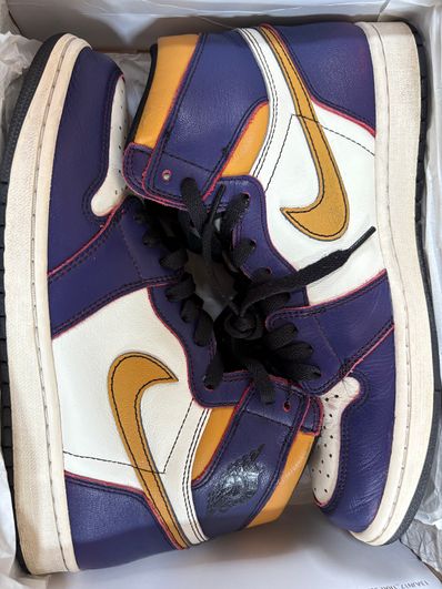 Nike SB × Air Jordan 1 Retro High "La To Chicago"